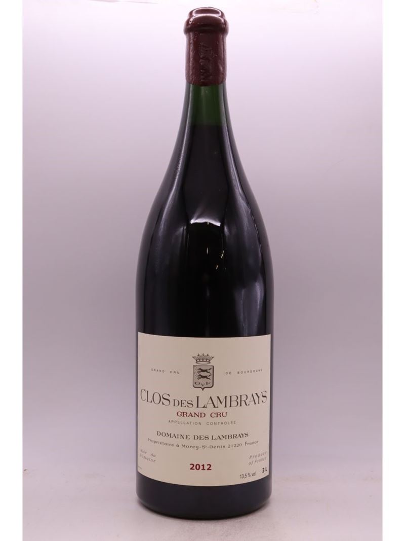 Clos Des Lambrays Domaine des Lambrays 2012 1 Bot