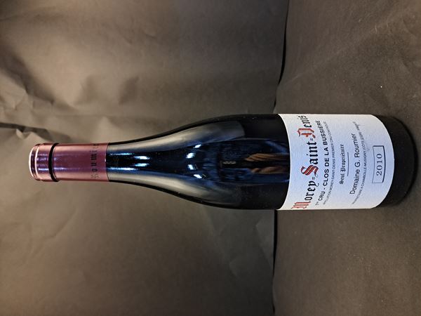 1er Cru ''Clos De La Bussière'' Roumier 2010 1 Bot