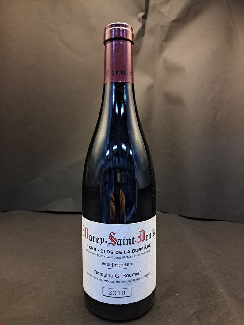 1er Cru ''Clos De La Bussière'' Roumier 2010 1 Bot
