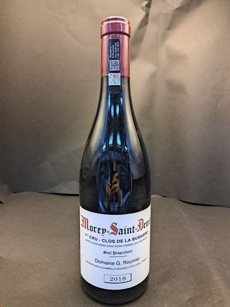 1er Cru ''Clos De La Bussière'' Roumier 2018 1 Bot