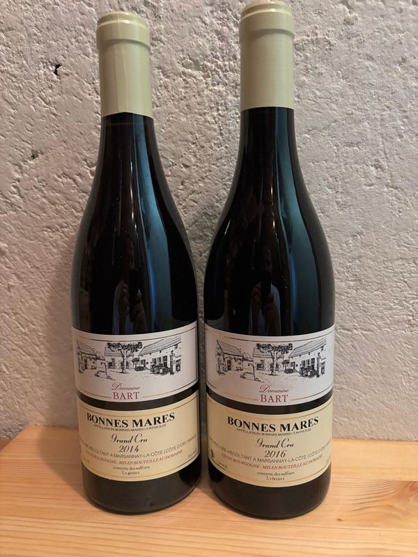 Bonnes-Mares  Domaine Bart 2014 1 Bot