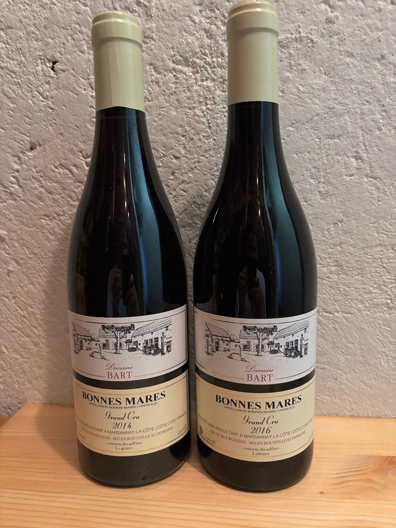 Bonnes-Mares Domaine Bart 2014 1 Bot