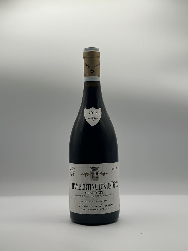 Clos De Bèze Armand Rousseau 2013 1 Bot