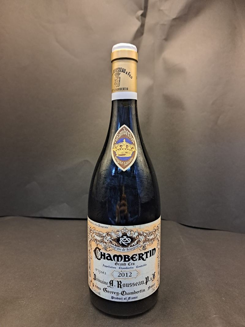 Chambertin Armand Rousseau 2012 1 Bot