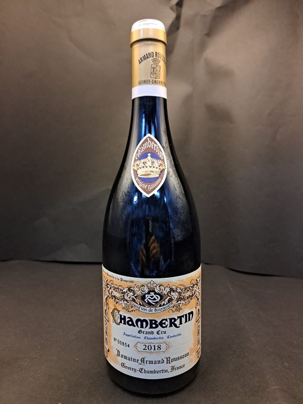 Chambertin  Armand Rousseau 2018 1 Bot