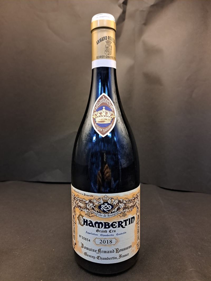 Chambertin Armand Rousseau 2018 1 Bot