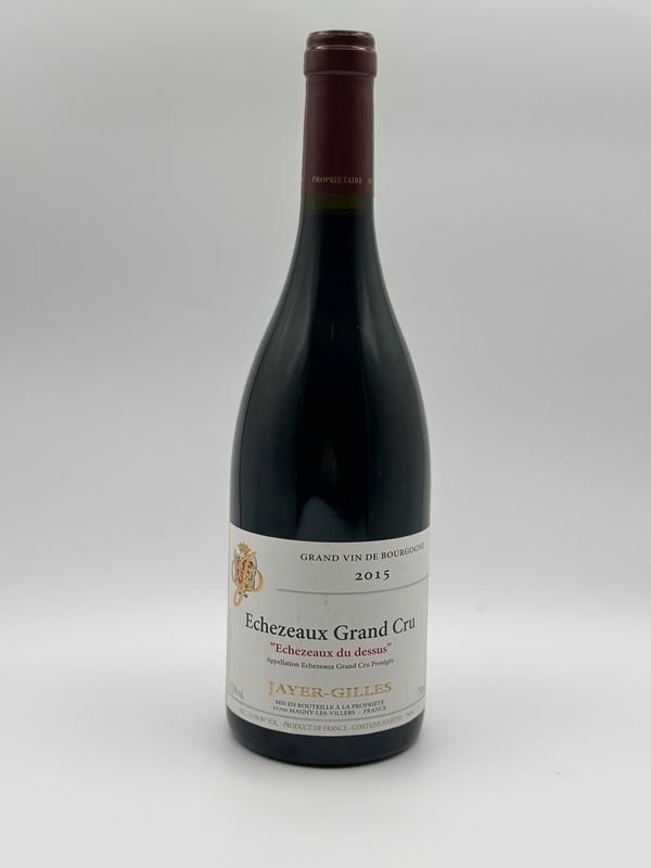 Échezeaux Gilles Jayer 2015 1 Bot