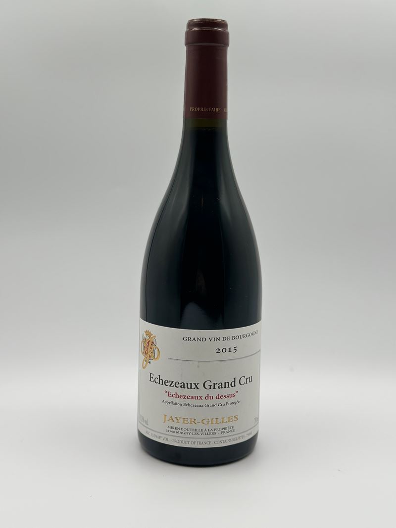 Échezeaux Gilles Jayer 2015 1 Bot