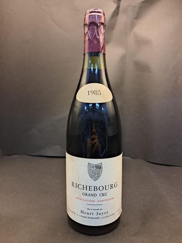 Richebourg Henry Jayer 1985 1 Bot