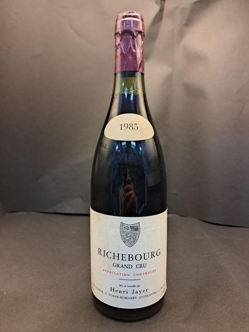 Richebourg Henry Jayer 1985 1 Bot