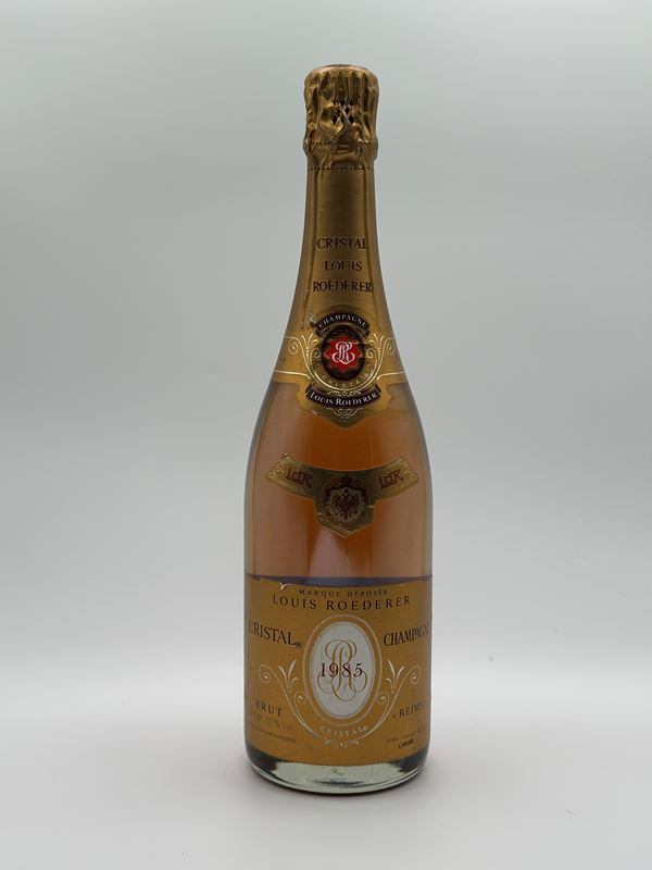 Cristal Roederer 1985 1 Bot