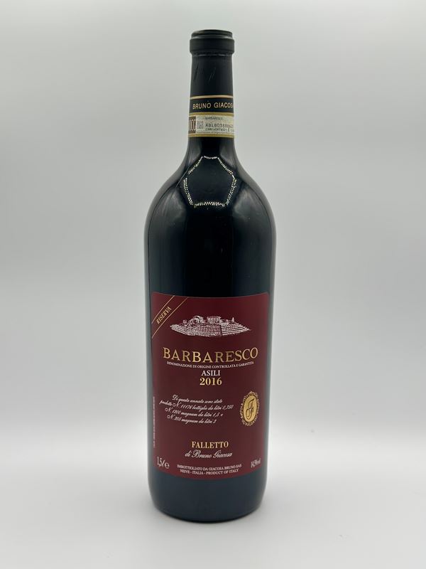 Barbaresco Riserva Asili Bruno Giacosa 2016 1 Magnum