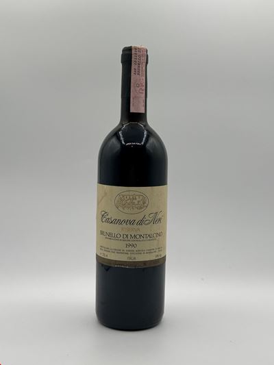 Brunello di Montalcino Riserva, Lotto Misto: Casanova di Neri 1990 e Biondi Santi 2006