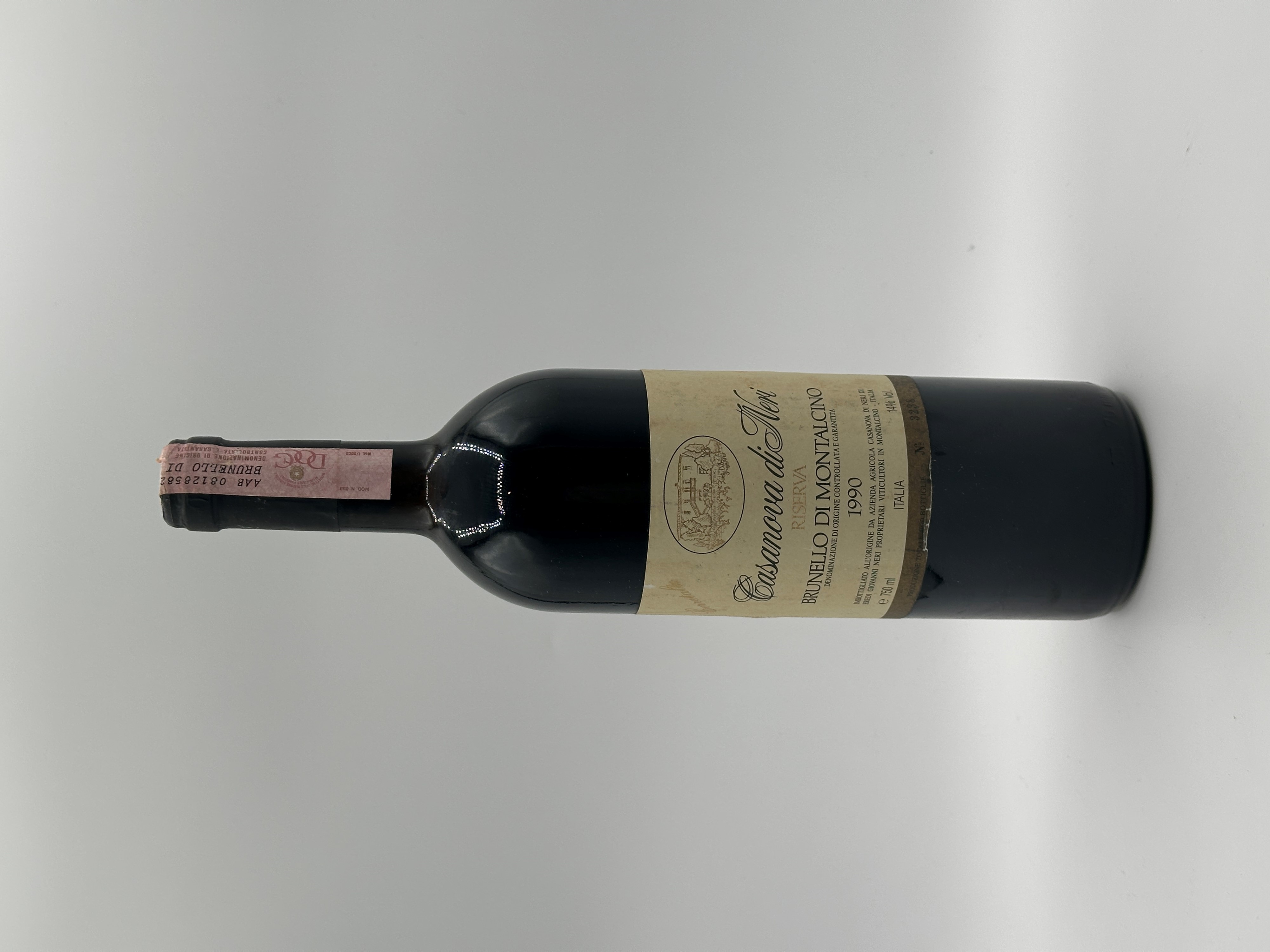 Brunello di Montalcino Riserva, Lotto Misto: Casanova di Neri 1990 e Biondi Santi 2006