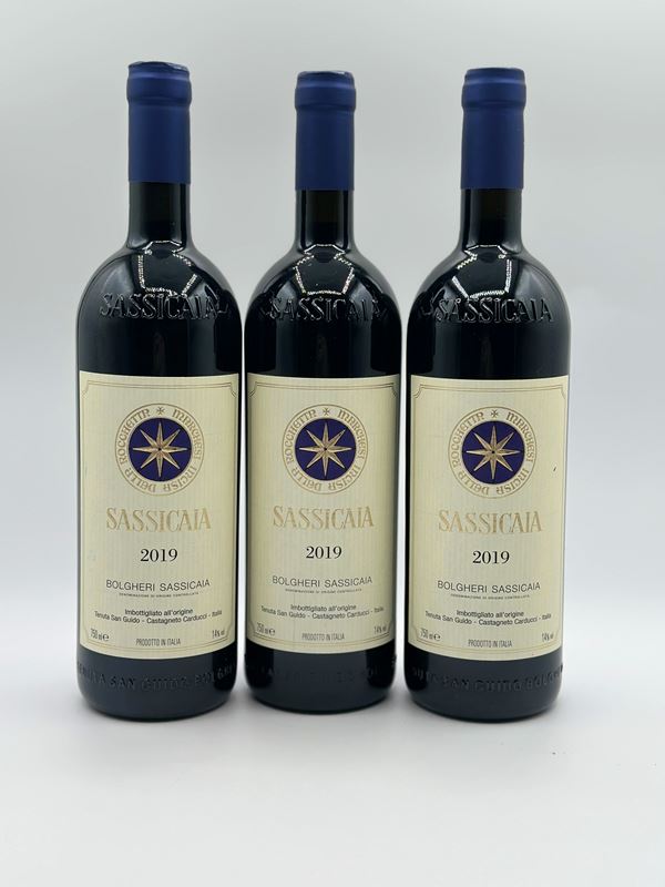 Sassicaia  2019 3 Bot
