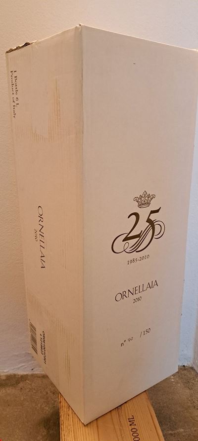 Ornellaia 2010, 1 Bottiglia Imperiale