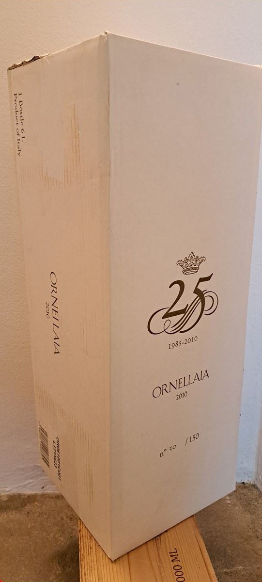 Ornellaia 2010, 1 Bottiglia Imperiale
