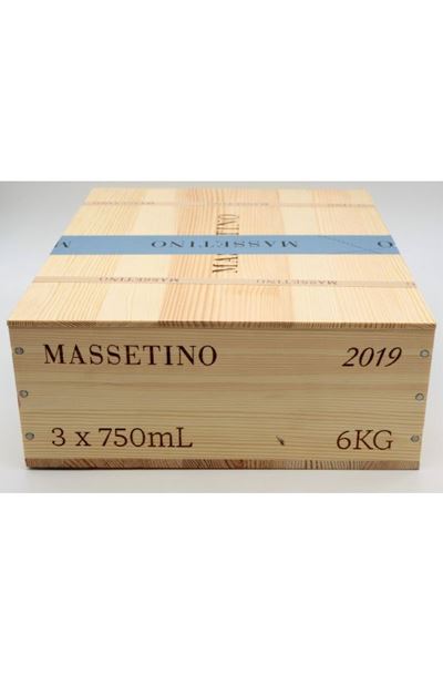 Massetino, Super Tuscan 2019 3 Bot