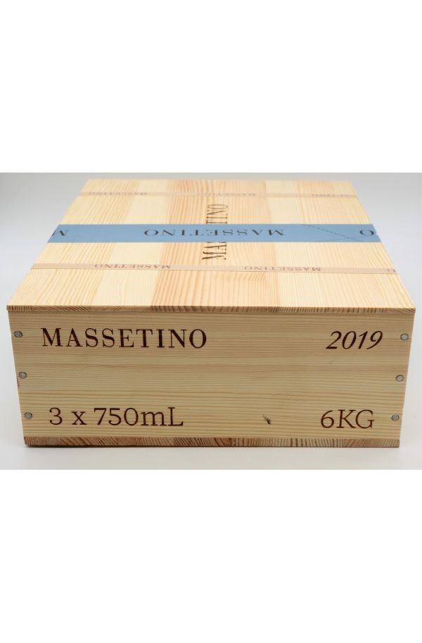 Massetino, Super Tuscan 2019 3 Bot