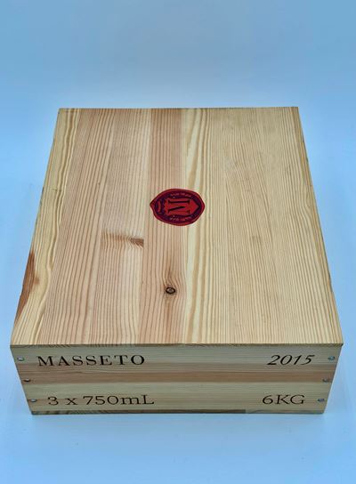 Masseto, Super Tuscan Merlot 2015