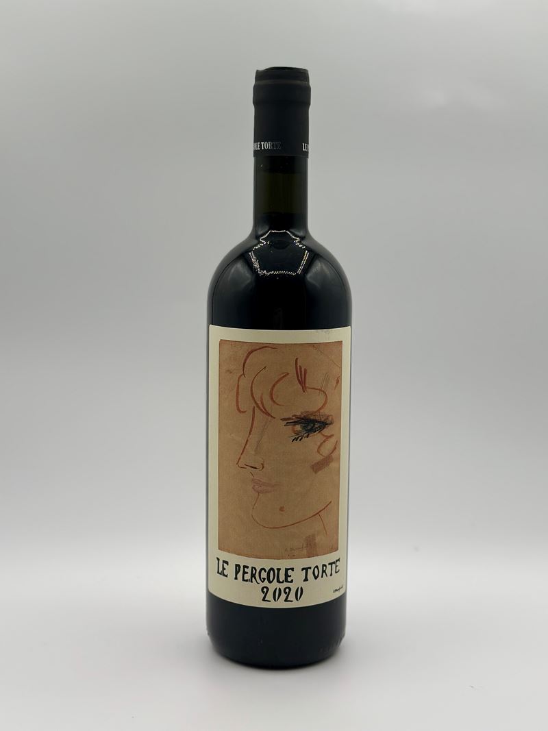Le Pergole Torte, Montevertine 2020, 1 Bot, Super Tuscan, Sangiovese