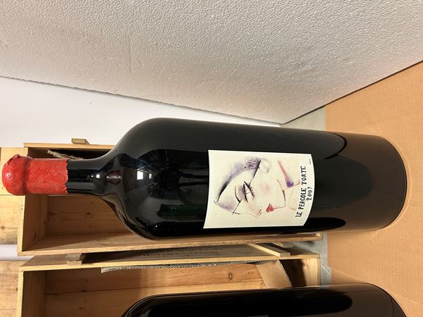 Le Pergole Torte Montevertine 2007 1 Balthazar 12lt