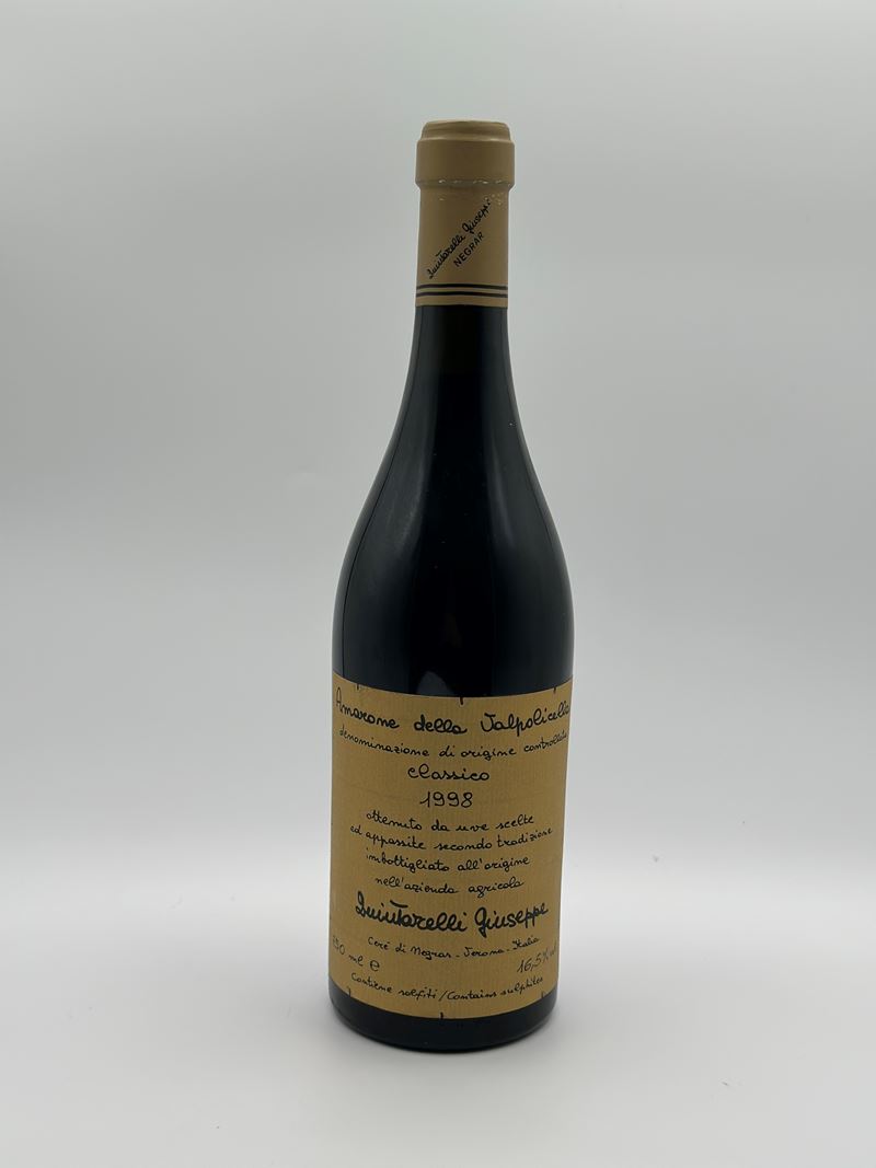 Quintarelli, Lotto Misto di Vini - Amarone 1998 e Valpolicella 1999