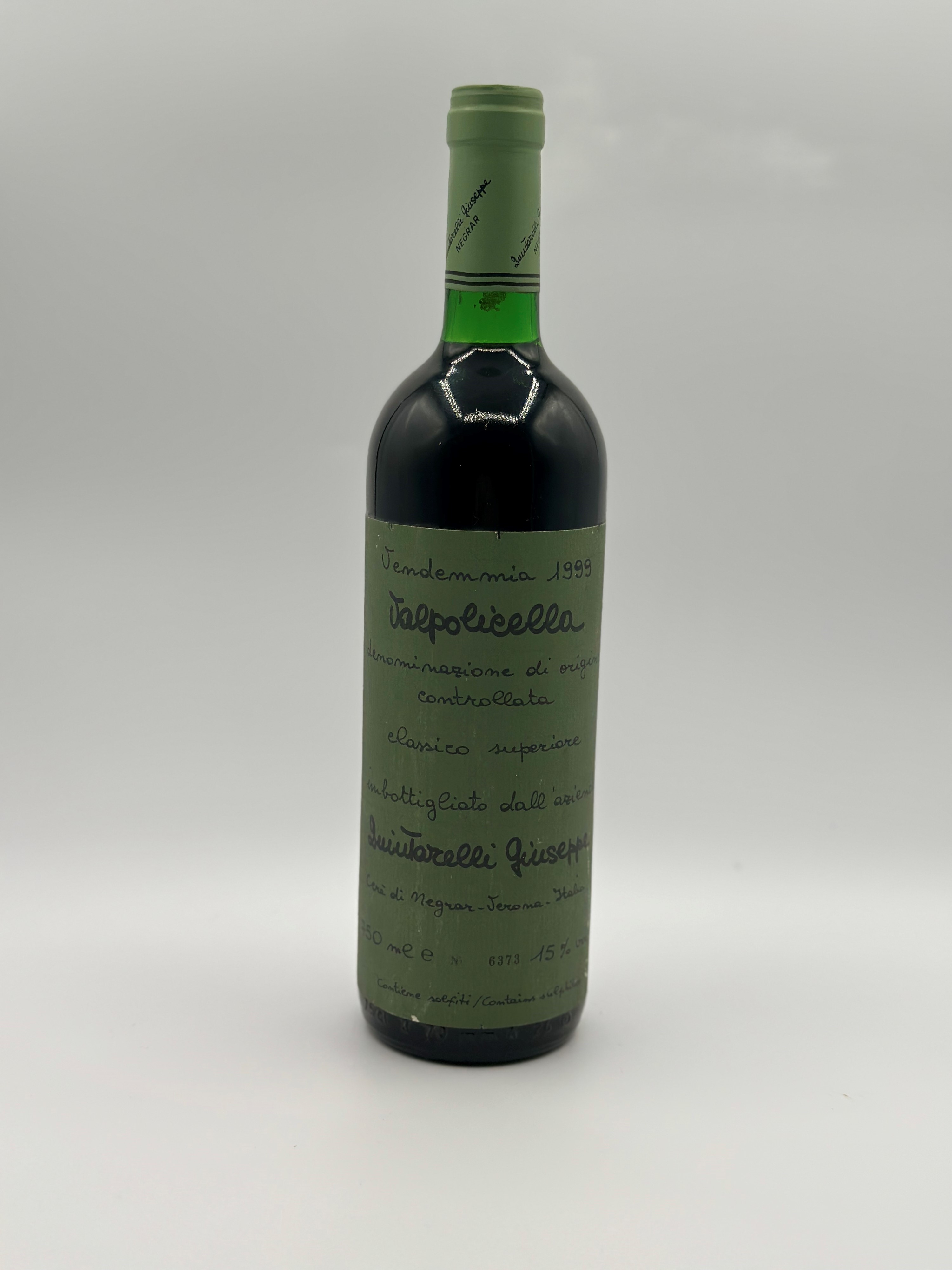 Quintarelli, Lotto Misto di Vini - Amarone 1998 e Valpolicella 1999