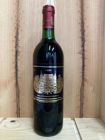 Château Palmer, Bordeaux 1990 - 3 Bottiglie