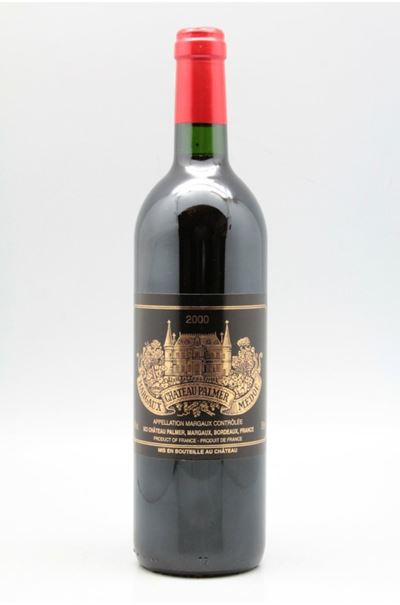 Château Palmer, Margaux 2000, 3 Bottiglie