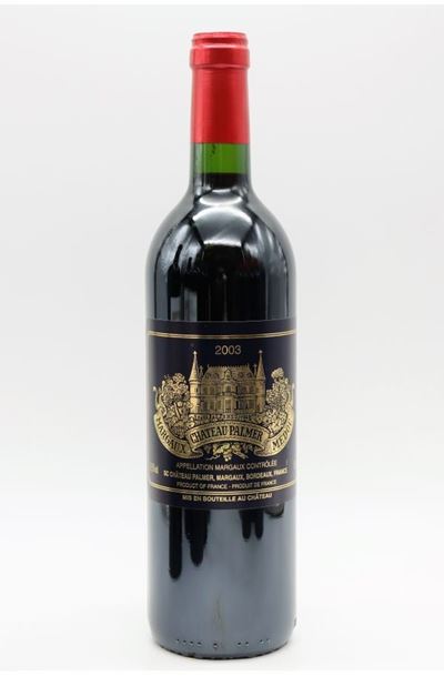 Château Palmer, Margaux 2003 - 3 Bottiglie