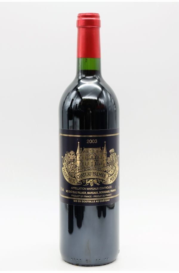 Château Palmer, 2003 - Bordeaux - 3 Bottiglie