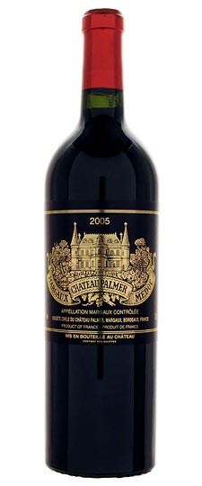 Château Palmer, Margaux 2005, 3 bottiglie