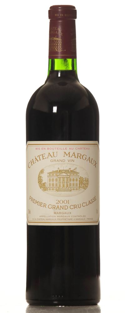 Château Margaux, Bordeaux 2001, Terza etichetta (3 Bottiglie)