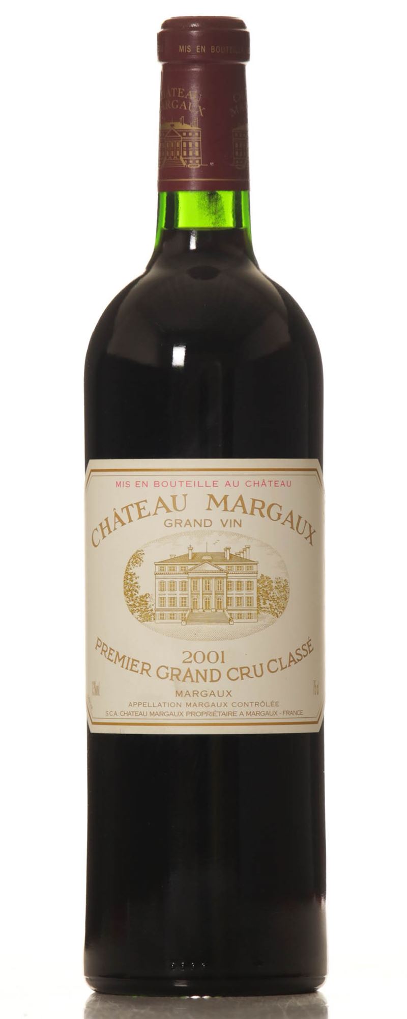 Château Margaux, Bordeaux 2001, Confezione da 3 Bottiglie