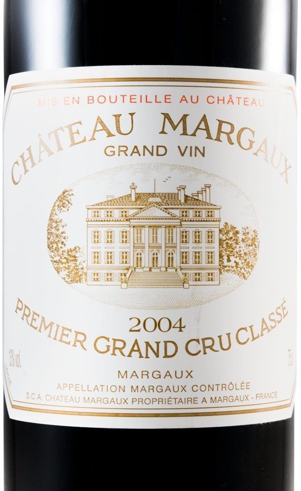 Château Margaux, Bordeaux 2004 - Lot di 3 Bottiglie