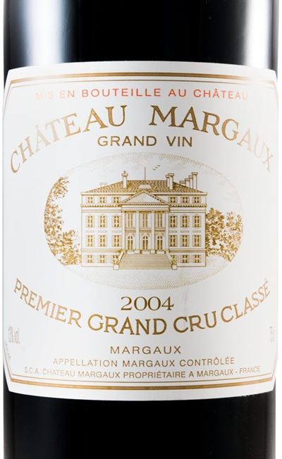 Château Margaux, Bordeaux 2004, 3 Bottiglie