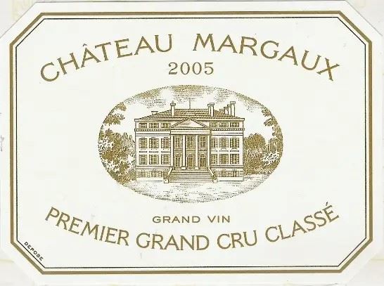 Château Margaux  2005 3 Bot