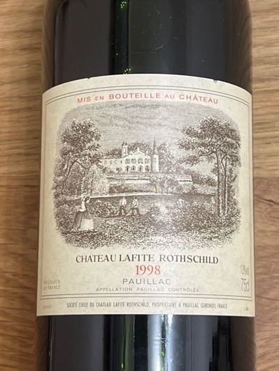 Château Lafite Rothschild 1998, OWC per 12 bottiglie