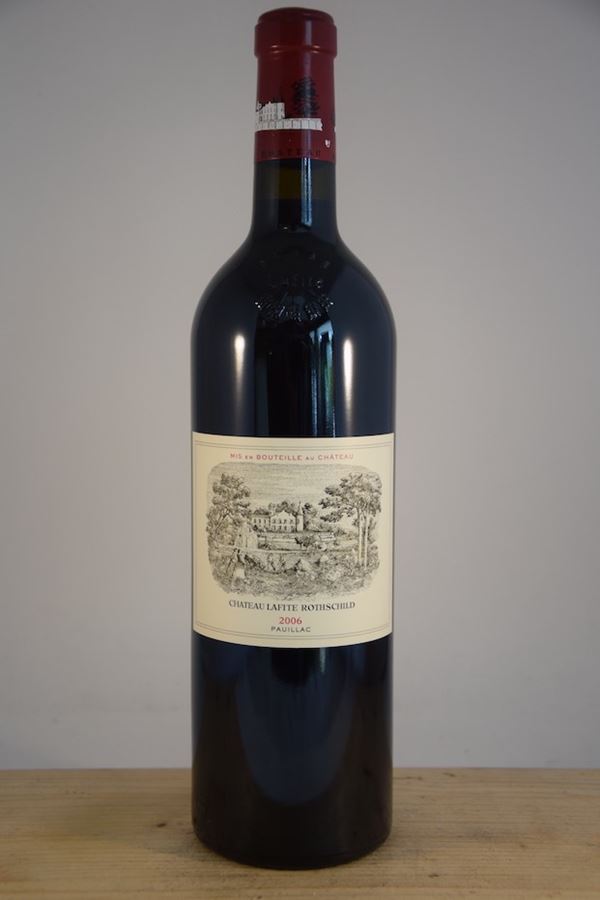 Château Lafite Rothschild 2006 3 Bot