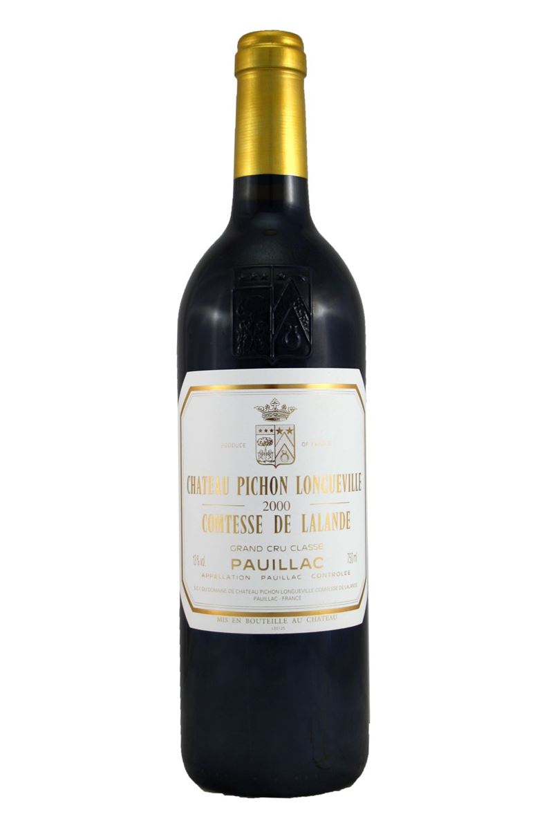 Château Pichon-Longueville Comtesse de Lalande, Pauillac Bordeaux 2000, 3 Bottiglie