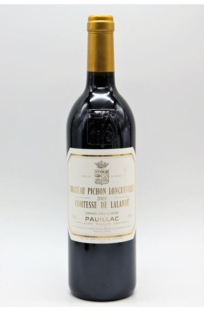 Château Pichon-Longueville Comtesse de Lalande, Pauillac 2001 - 3 Bottiglie
