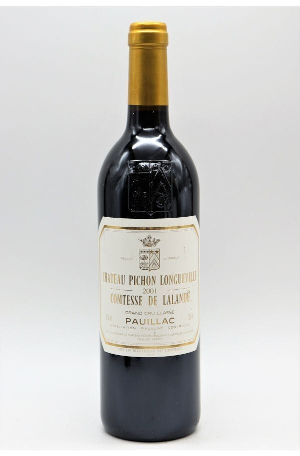 Château Pichon-Longueville Comtesse de Lalande  2001 3 Bot