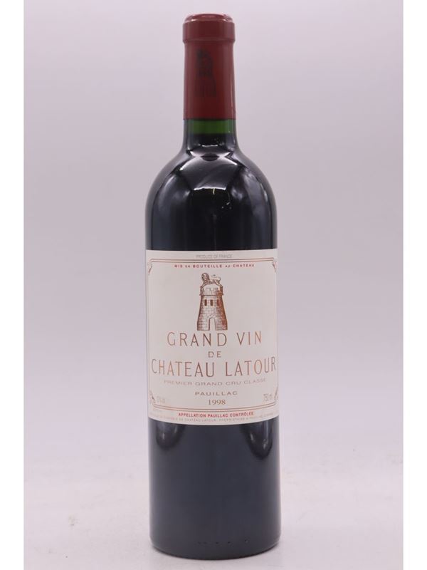 Château Latour  1998 3 Bot