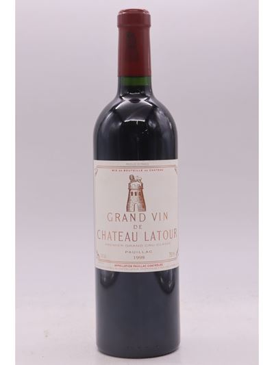 Château Latour 1998 3 Bot