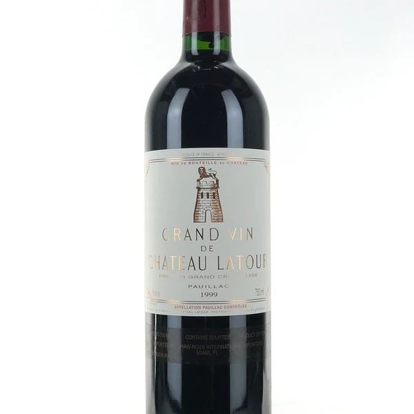 Château Latour, Pauillac 1999, Set di 3 Bottiglie