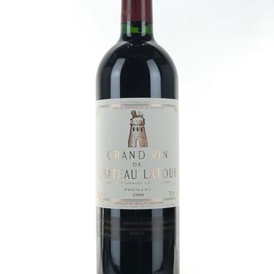 Château Latour, Pauillac 1999, 3 bottiglie in BOND