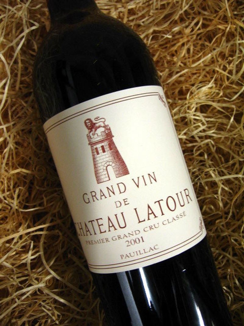 Château Latour 2001, 3 bottiglie