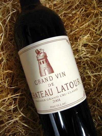 Château Latour, Pauillac 2001, 3 bottiglie