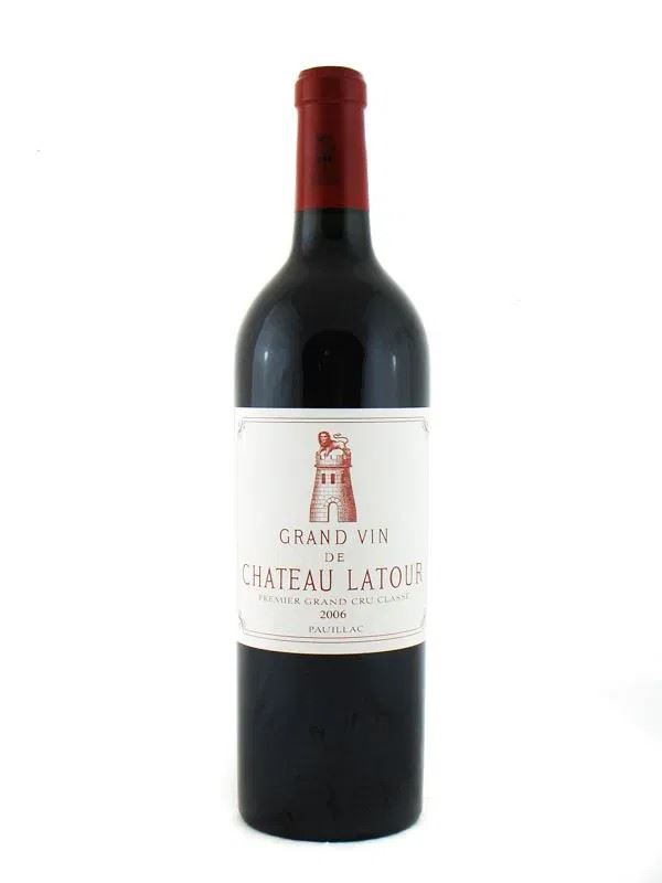 Château Latour  2006 3 Bot